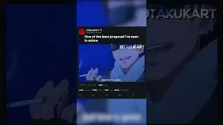 One of the best proposal I've seen in anime ❤️&zwj;🩹 #anime #animeshort #animememe #animeedits #shorts