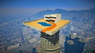 House Stuck in GTA 5 - INDIAN BIKE