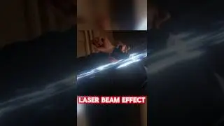 LASER BEAM EFFECT TUTORIAL🔥 #editingtutorial