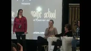 French voices of the Harry Potter characters at 