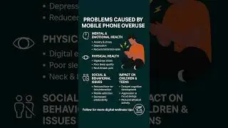 Mobile Overuse Dangers You Didn&rsquo;t Know 😱 | Health Tips by Kp Charger