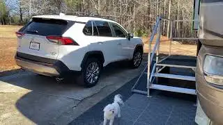 Sadie's RV Dog Ramp   [KTFG_418]