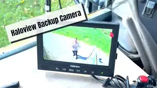Haloview Backup Camera