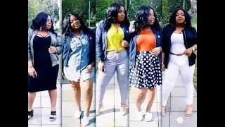 5 Ways to Style a Bomber Jacket - Plus Size Edition | Cynthia Peters