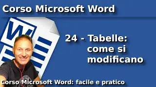 24 Corso Microsoft Word (Office 365) | Daniele Castelletti | Associazione Maggiolina