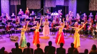 Belly Dance to &ldquo;Arabian Nights&rdquo; (Aladdin) by Zahira & Tallinn University of Technology Wind Band