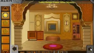 2 Alien mystery palace