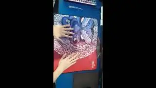 Unboxing mousepad Esports Tiger Longteng Huoyun