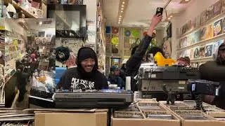 Don D x Platypus Record Shop | HIP HOP BEATS | FLIP THAT T'WALK. Amsterdam.