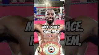 Crawford Clinch Trick: Make Space & Land the Hook #terrancecrawford #insidefighting #inthepocket
