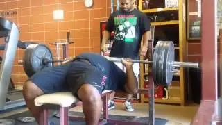 Bench cycle 2nd week with C3 Muscle! 