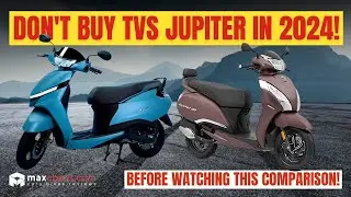 Сравнение TVS Jupiter 110 и 125 2024 года | Полное руководство покупателя | Кто победитель?
