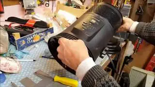 Honeywell space heater not working - repair