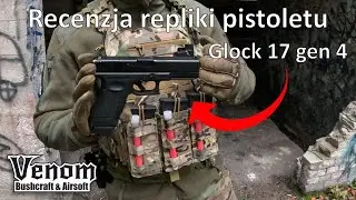 Replika ASG Pistoletu Glock 17 gen.4 | Recenzja