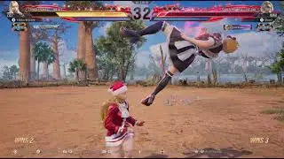 Lili (Me) VS Nina (aGhost0800)