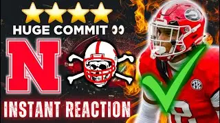 NEWS: Georgia DB Transfer COMMITS TO NEBRASKA🔥🌽| 4-STAR Justyn Rhett | Husker Football Portal Update