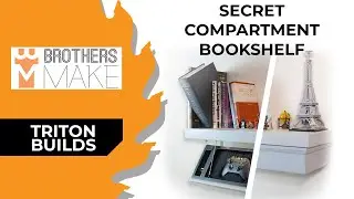 Secret Compartment Shelf – A Triton Build with Brothers Make
