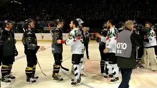 Finał Play-Off PHL: GKS Tychy - GKS Katowice 2:1. GKS Tychy Mistrzem Polski. - 2018.03.29