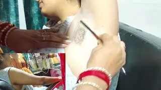 Indian armpit hair vlog | underams Hair remove | Hand and underams waxing