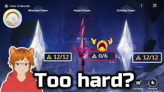 My Thoughts & Experiences on Season 1 Tower of Adversity - Wuthering Waves