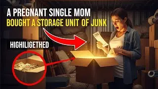 A Pregnant Single Mom Bought a Storage Unit of Junk &mdash;What She Discovered Inside Transformed Her Life