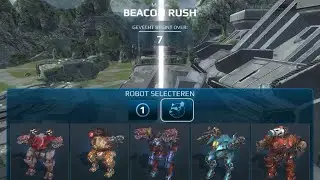 War Robots: Pixonic hangar-play with the inquisitor, Hover...