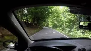 Ford Focus ST170 POV Forest Drive (Raw Exhaust Sound)