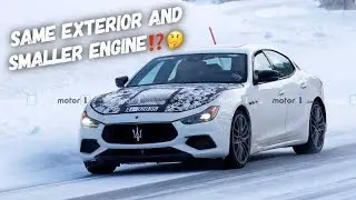 1ST Look At The 2021 Maserati Ghibli Hybrid Is UNDERWHELMING!
