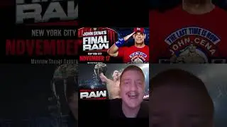 FANTASY BOOKING JOHN CENAS LAST RAW EVER #wwe #raw #wweraw #johncena #wrestling #sportsentertainment