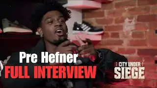 Pre Hefner On Ant Glizzy, Lamont Roach & The DMV Comedy Scene (Full Interview)