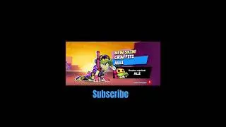 Getting the new Graffiti Alli skin #brawlstars #subscribe #viral #views