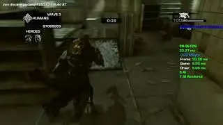 Quarantine Mod Menu | Gears Of War 3 | Build 87