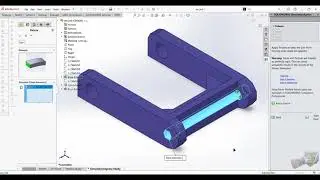SOLIDWORK SIMULATION XPRESS    | AHMAD SHUKRI HISYAM | FMB20403 OPEN2 UNIKL MFI