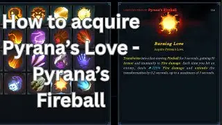 Shape of Dreams - Unlocking achievement Pyrana's Love - Pyrana's Fireball