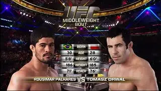 Tomasz Drwal vs Rousimar Palhares