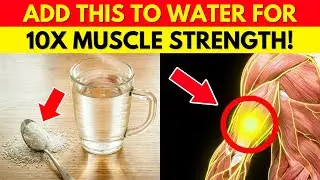 99% of Seniors Drink Water WRONG! Do THIS to Rebuild Strength and Stop Muscle Loss
