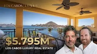 $5.795M Oceanfront Jr. Penthouse at Hacienda Beach Club | Cabo San Lucas