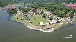 Flight#243 Part 1 Beautiful Tasik Raban @ Lenggong