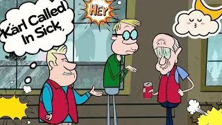Karl Pilkington Fakes Sick Day & Misses XFM Chaos | The Ricky Gervais Show (XFM)
