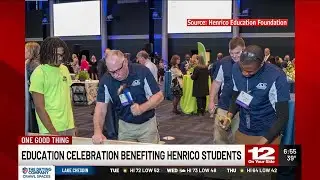 One Good Thing: Henrico education event raises $400k towards classroom learning