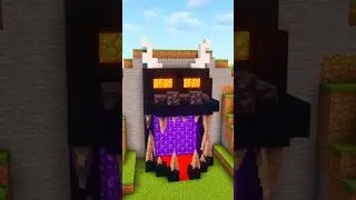 Minecraft Dragon Portal Design🐉 #shorts