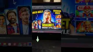 How to create YouTube Thumbnail Design in Photoshop | photoshop hacks tips and tricks
