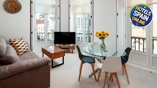 INMalaga Santos Suites 2 | M&aacute;laga, Spain | Hotel Review 🛏️