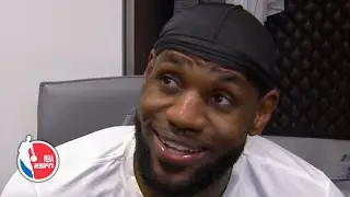 LeBron James is a fan of Dwight Howard's 3-pointers | NBA Sound