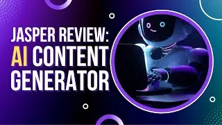 Jarvis Review: AI assistant tool for  generating blog post content #aitools #aicontentgenerator