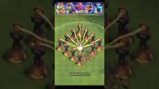 WHICH HERO CAN BEAT ALL THESE INFERNO TOWERS 🔥🤯? | Clash of Clans #shorts #clashofclans #coc