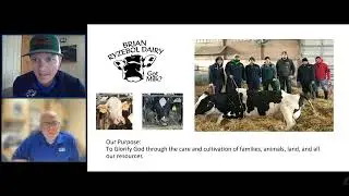Real Producer Exchange: Clare Alderink, manager at Brian Ryzebol Dairy in Bailey, Michigan