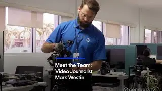 Meet the Team: Video Journalist Mark Westin