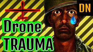 Hidden Risk of Drone Warfare - Drone Pilot Trauma Uncovered - Drone Nation