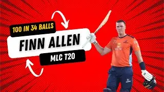Major League Cricket 2025 Match Highlights | SFU vs WAF Match | #cricket #mlc #t20cricket #youtube